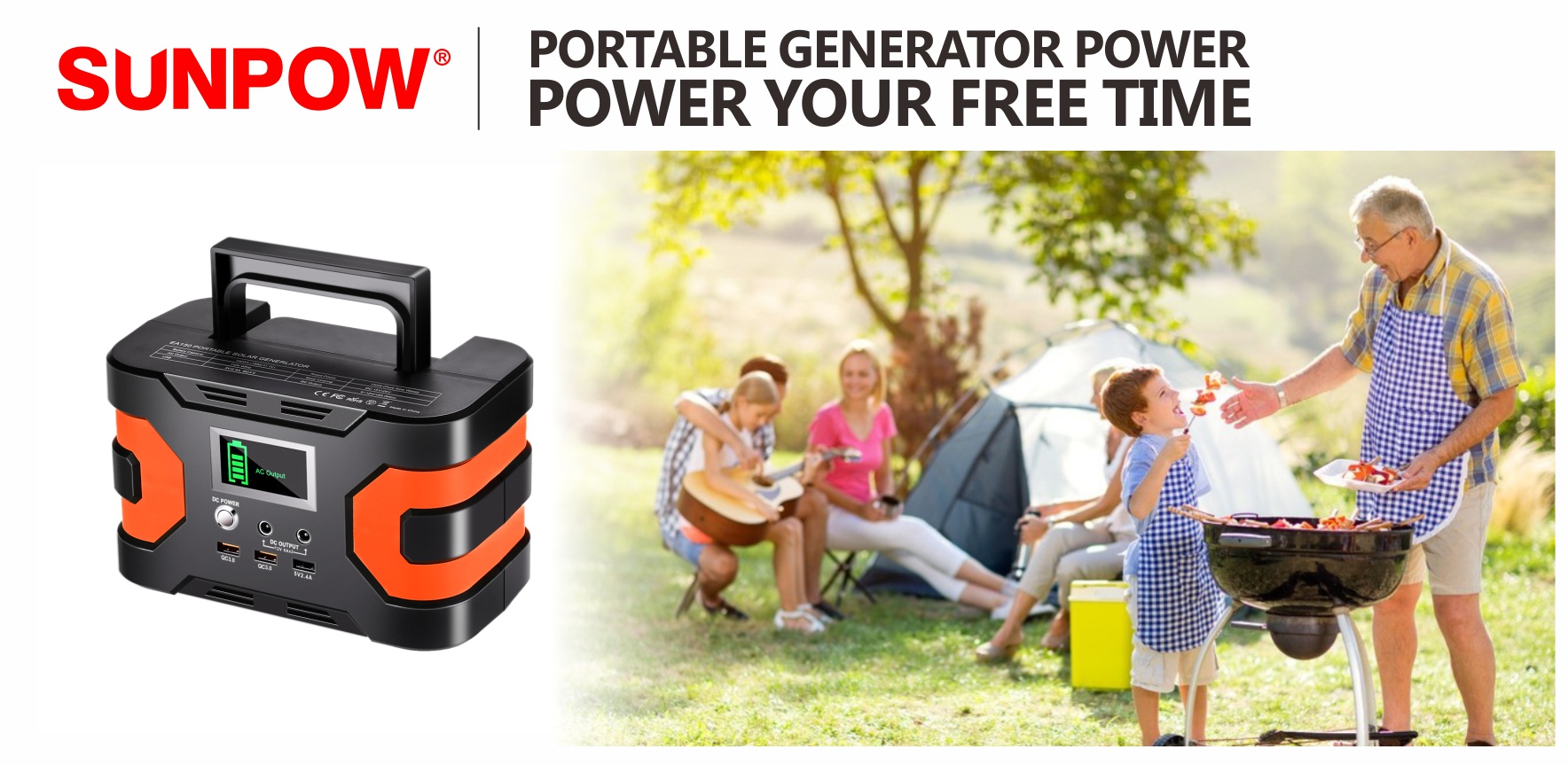 New 166Wh lithium battery mini home backup power system  mini portable Solar power generator