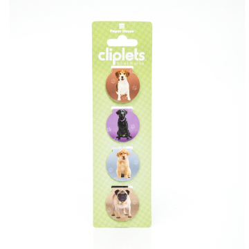 Foldable Magnet Book Mark In Dog Shape ?