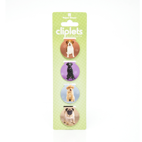 Foldable Magnet Book Mark In Dog Shape ​