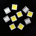 SMD LED أبيض 5050 3 شرائح 20LM