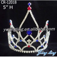 rhinestone crown for sale CR-12018