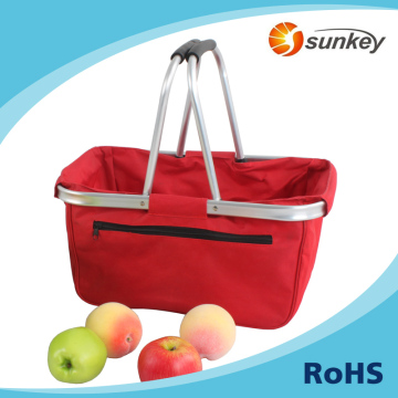 Reusable Portable Folding Picnic Basket,Shopping Basket,Vegetable Basket