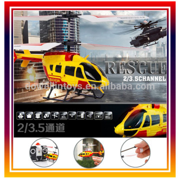 2CH IR helicopter with gyro Mini Rescue RC Helicopter