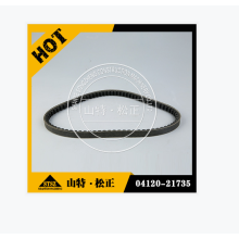 air conditioner belt accessories 04120-21735 for WA500-6 loader