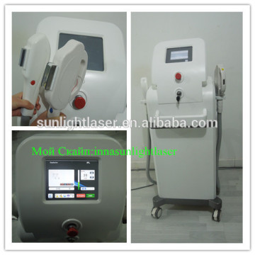 Hair removal beauty machine Elos IPL and RF