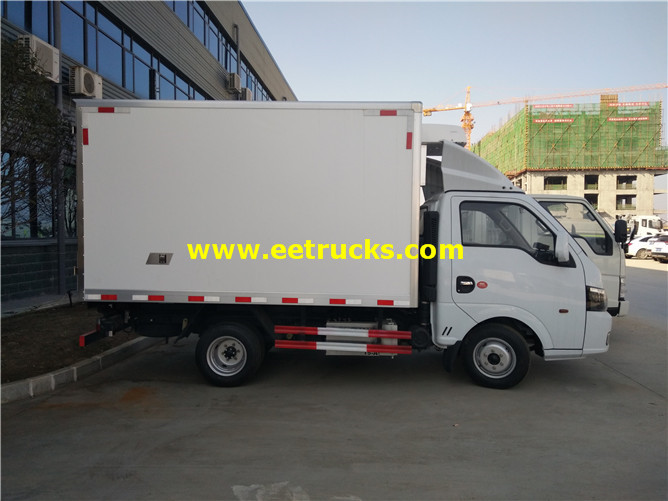 مركبات صغيرة مبردة 1ton Dongfeng