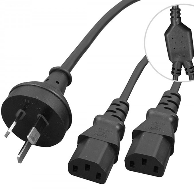 3 way extension cord splitter, 3 way splitter cable,c19 c20 plug socket