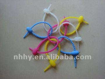 silicone cable tie / rope tools Convenient