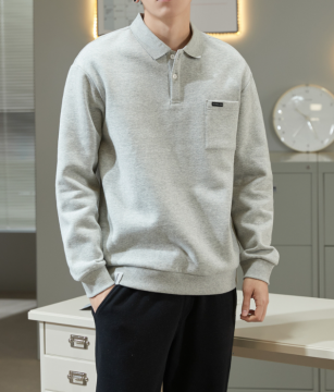 short sleeve plain custom design men's polo shirts