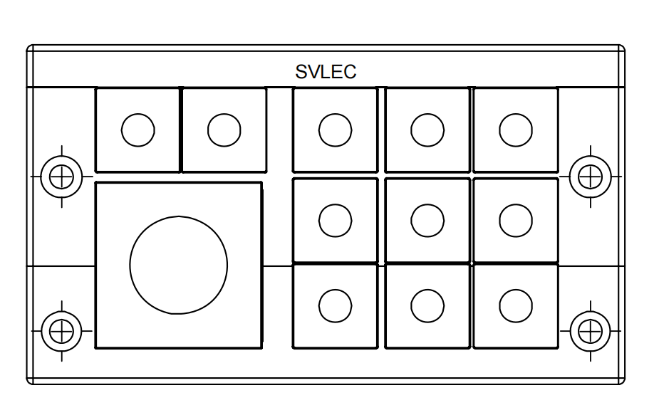 KEL 24/12-E open cable entry systems