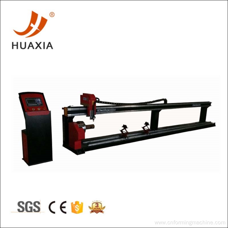 CNC Controlled Pipe Profile Cutting Machine