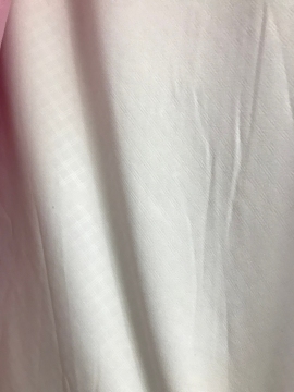 Polyester Two Lines Square Embossed Fabrics