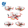 2.4GHz DIY Odbudowa Bloków Budowlanych Mini RC Drone dla Szkoły Podstawowej Edukacja