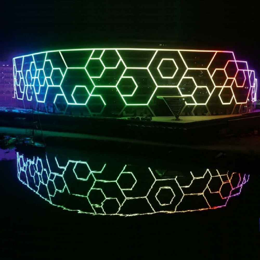 DMX నియంత్రణ RGB LED పిక్సెల్ ట్యూబ్ లైట్