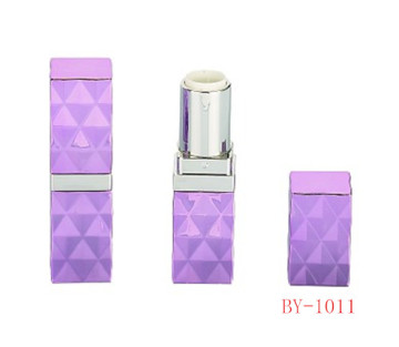 Rectangle Purple Lipstick Tube