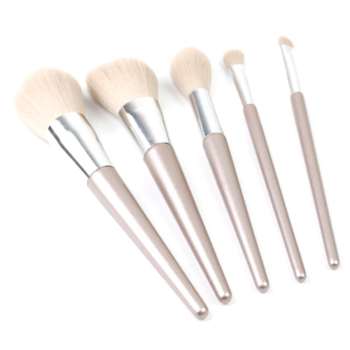 5 sätze neueste make-up pinsel set rose gold