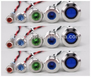 CMP waterproof metal panel led indicator lights