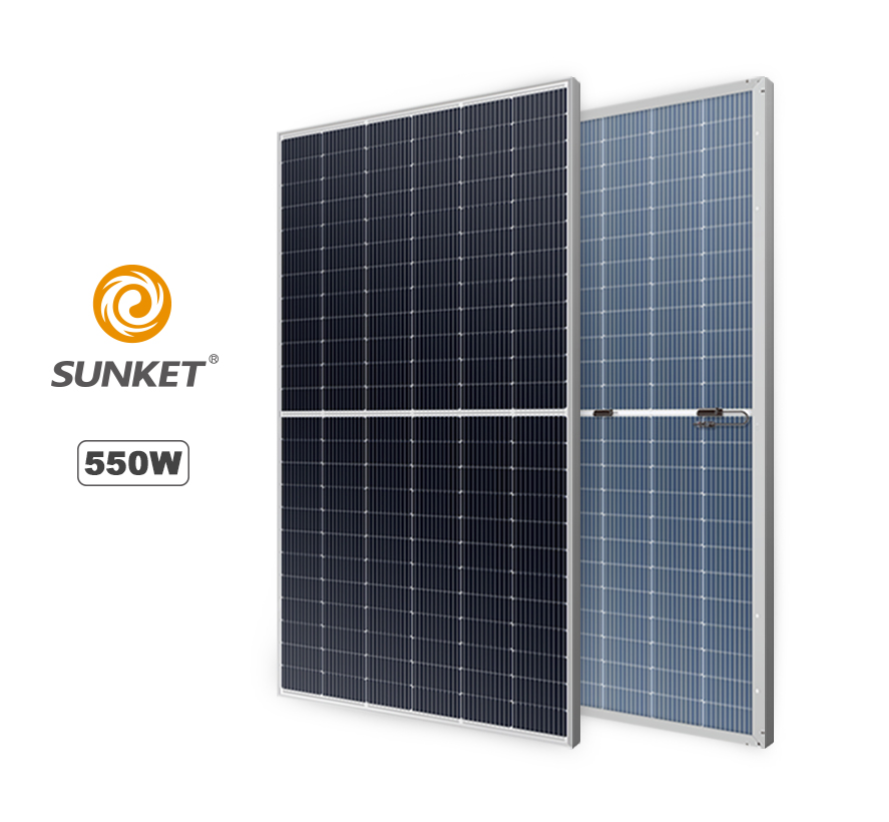 Perc Mono High Efficiency 550W Modules Solar Panel