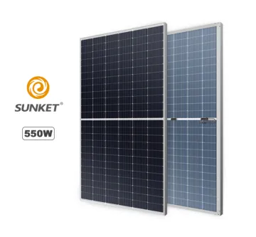 PERC Mono High efficiency 550W modules solar panel