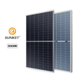 PERC mono alta eficiência 550w módulos painel solar