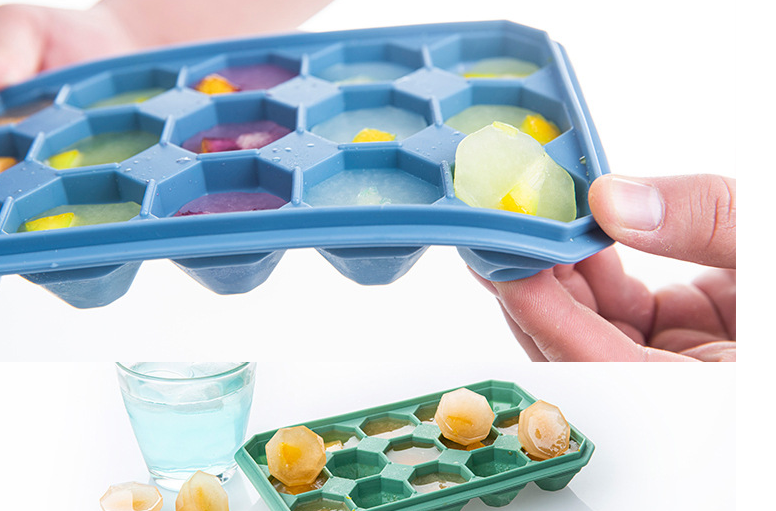 Diamond Silicone Ice Cube Tray Maker