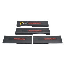 Next Gen Ranger Car External Side Rear Door Step Sill Protector Scuff Plates