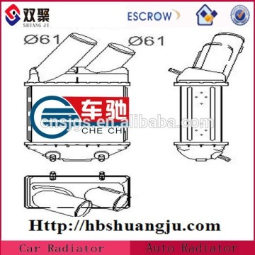 Mini cooper intercooler