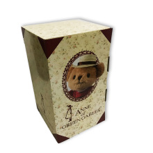 Printed product packaging boxes