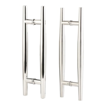 Glass Door Handle - Stainless Steel Build