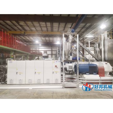 خطوط صنع الأرضيات متعددة الطبقات SPC Line Machine