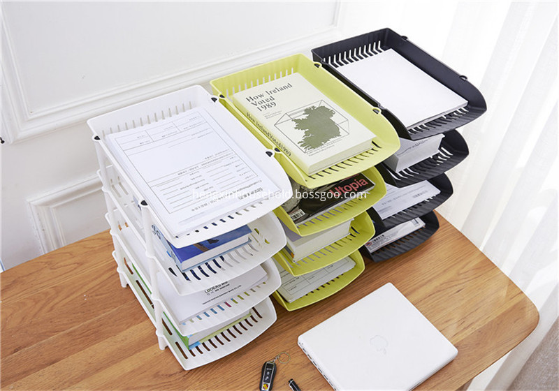 3-Tier Document Tray