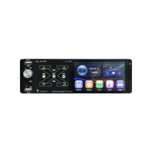 Universal 1 Din Touch Screen Car Radio: MP5/AM/FM/RDS DVD Player with Rear View