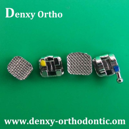 MIM Metal Mesh Base Dental Supplier Orthodontic Brackets