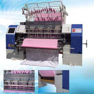 High Speed Lockstitch Multi-Needle Quilter