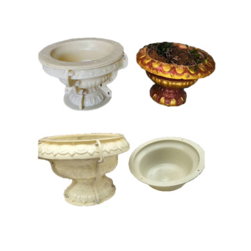 RF Concrete Flower Pot Moulds: Fibreglass Planters & Silicone Molds