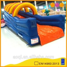 AOQI commercial use inflatable skate boarding game for sale