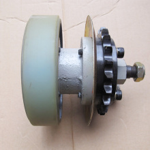 Hitachi Escalator Drive Assembly with Wheel 141mm 158mm