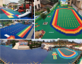 PP Interlocking Tiles Children Playground Flooring