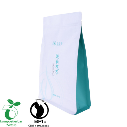 Renewable Flat Bottom Biodegradable Pouch Factory