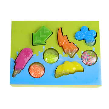 Make Your Own Neon Slime: Educational Toy Play Set & Science Explore Kit