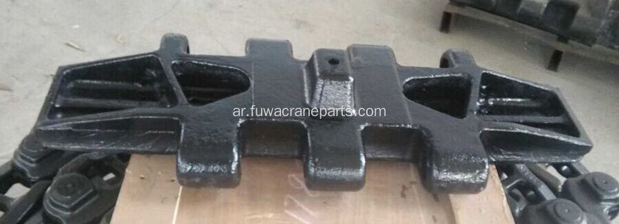 100 طن Sany SCC1000D Crawler Crane Track Shoe