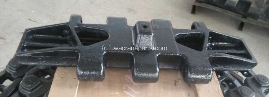 100 tonnes Sany SCC1000D Crawler Crane Track Shoe