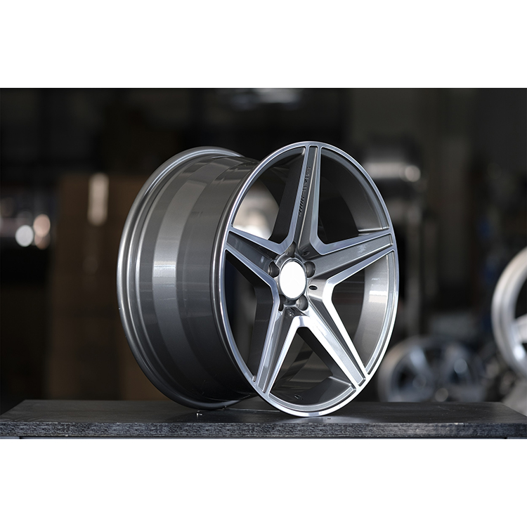 High quality low cost universal car 6061t6 Forged aluminum alloy wheel rims