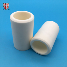refractory 99% alumina ceramic protection bushes sleeves