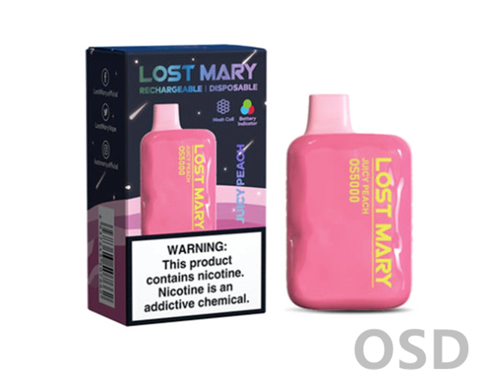 Cranberry Soda Lost Mary Vape Fabrikant fan Sina