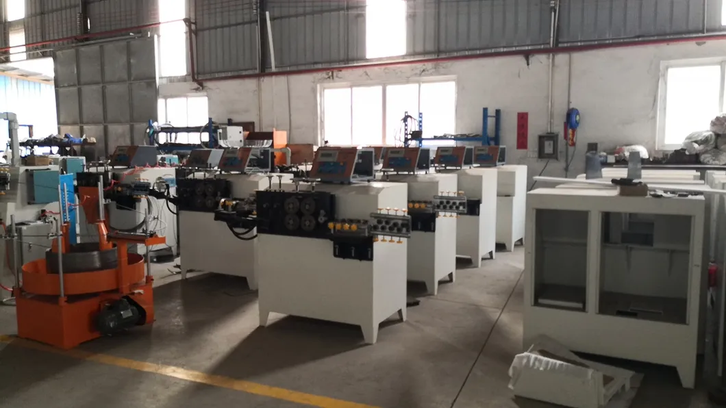 Automatic Stainless Steel Circle Cutting Equipment Ring Forming Machine
