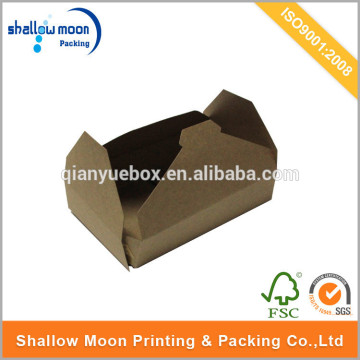 Fashion Printing foldable kraft gift box