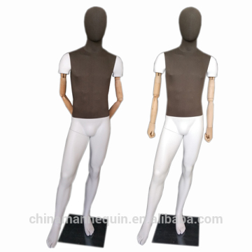 2016 wooden arms male mannequin