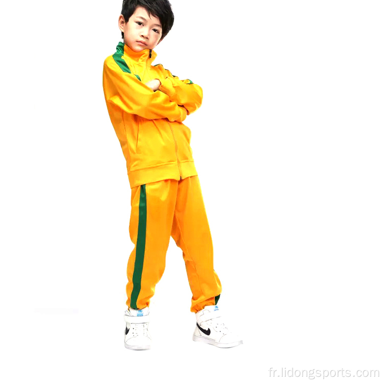 Automne New Children&#39;s Casual Sports Costume