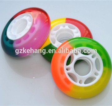 cheap inline skates,inline skate wheels,speed PU inline skate roller/rubber roller skate wheel